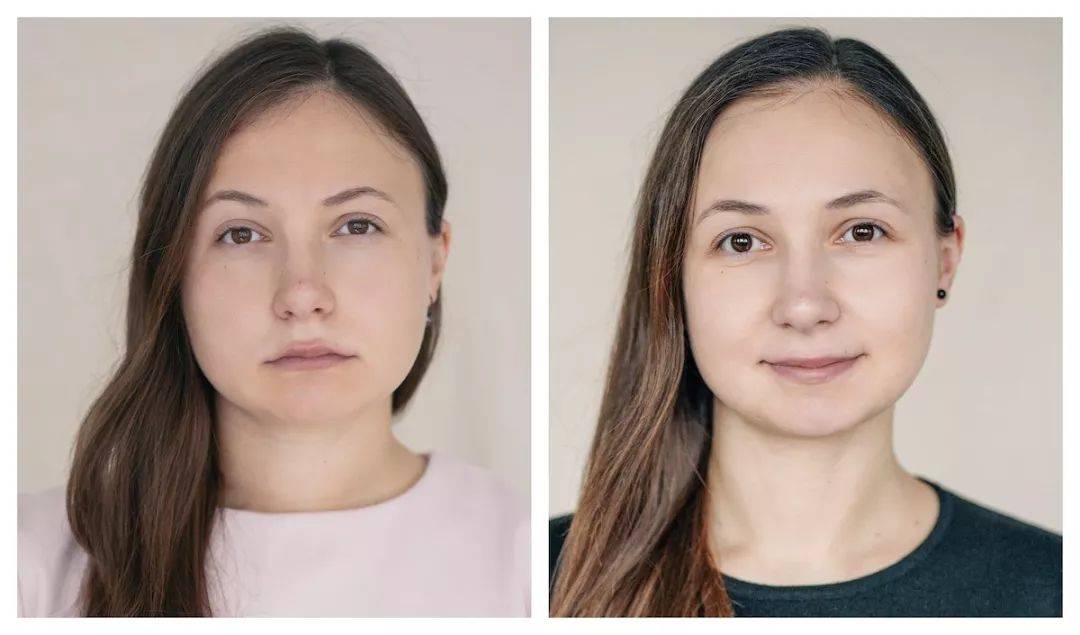 她用鏡頭記錄了33名女性成為母親前后的樣子，你能看出什么變化嗎？