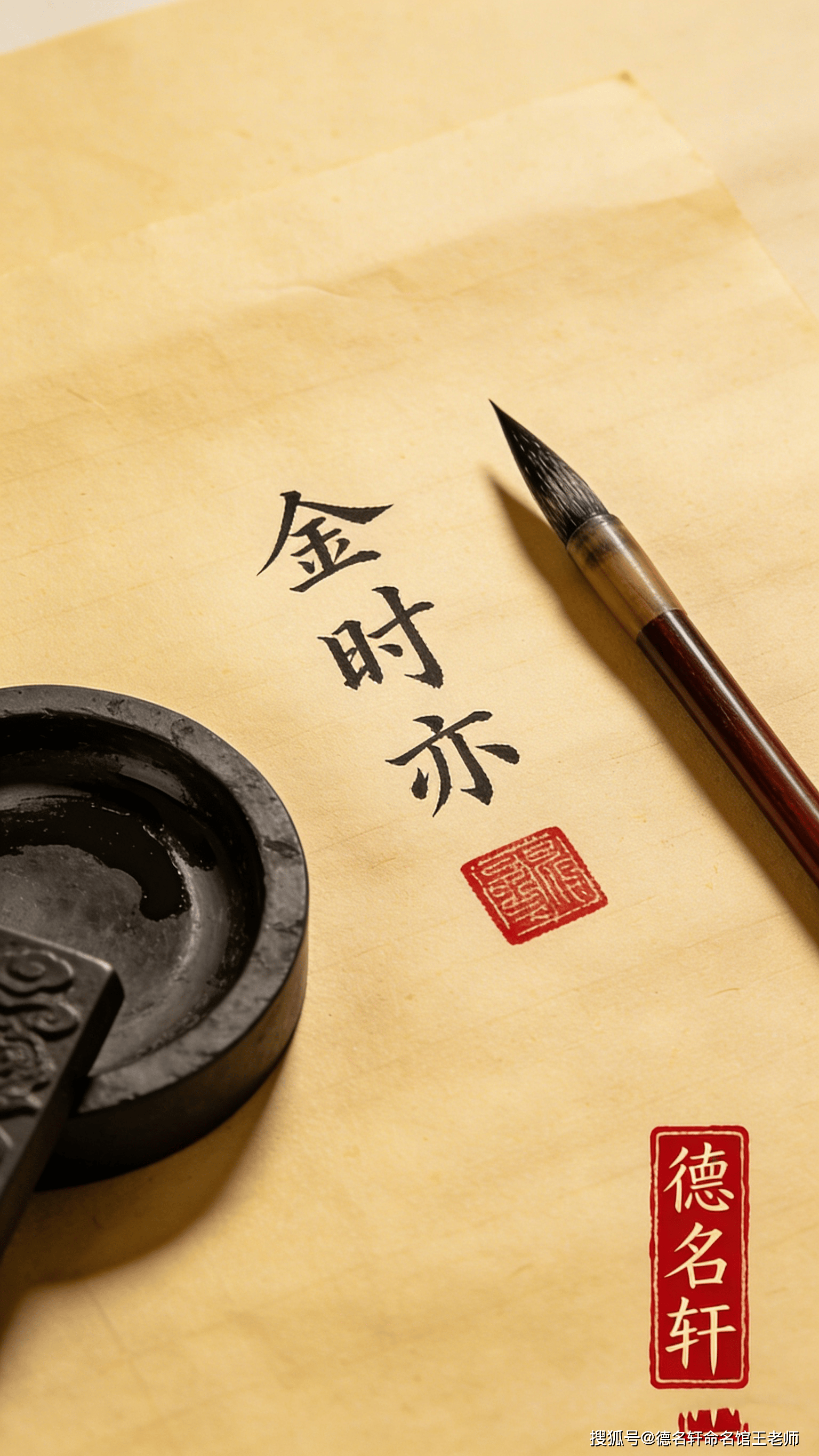 原創(chuàng)2026年寶寶起名案例 金時(shí)亦：惜時(shí)如金，亦道亦器