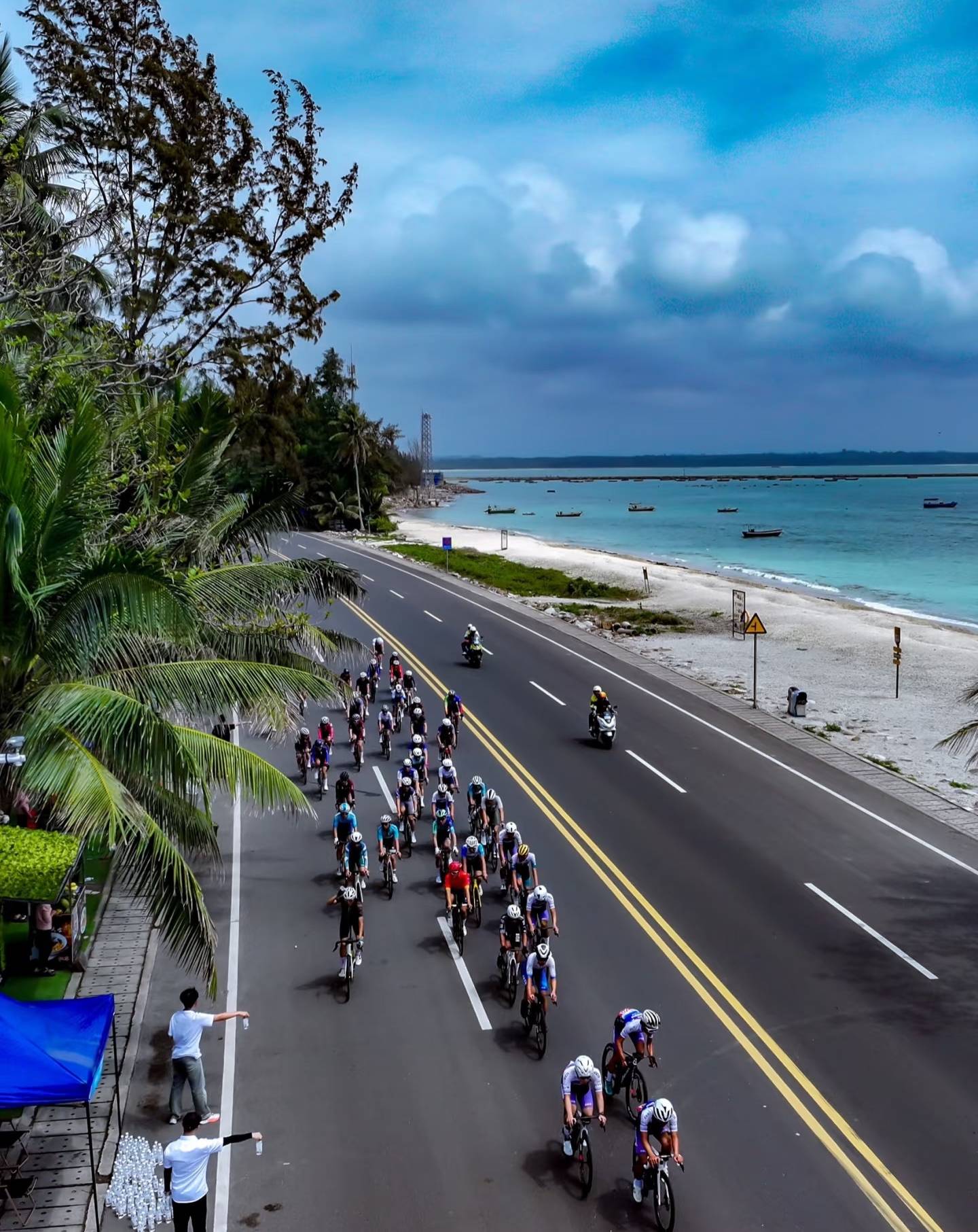 追光｜騎過山海，跑過雨林！在海南體育旅游過大年