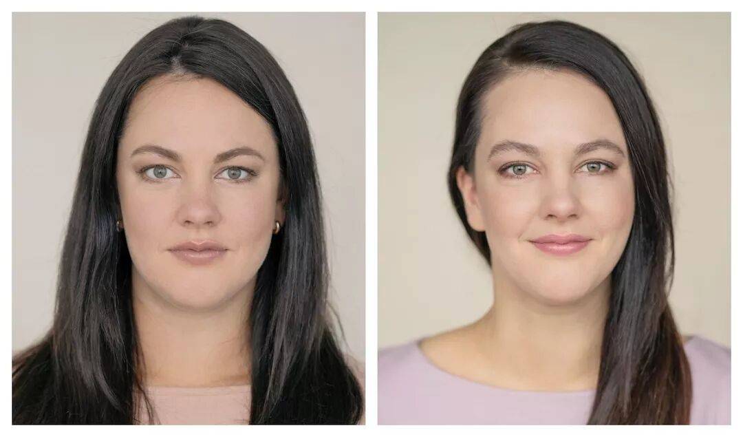 她用鏡頭記錄了33名女性成為母親前后的樣子，你能看出什么變化嗎？