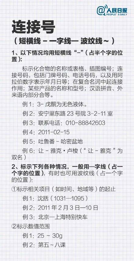 《人民日報(bào)》發(fā)布：新版標(biāo)點(diǎn)符號正確用法和標(biāo)準(zhǔn)占格要求 | 收藏