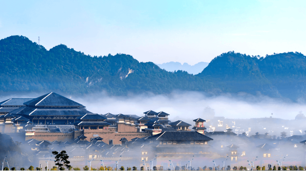 都勻秦漢影視城以“影視+”激活西南文旅新賽道