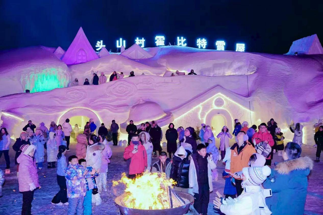 不負(fù)期待！安圖春節(jié)旅游熱度拉滿