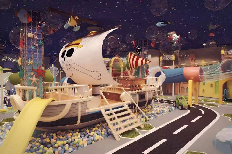 陜西游樂場裝修施工，陜西兒童游樂園裝修要點，陜西兒童樂園裝修