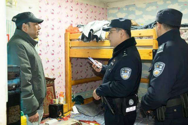豐臺警方開展夜間集中清查，筑牢節(jié)后租房安全防線