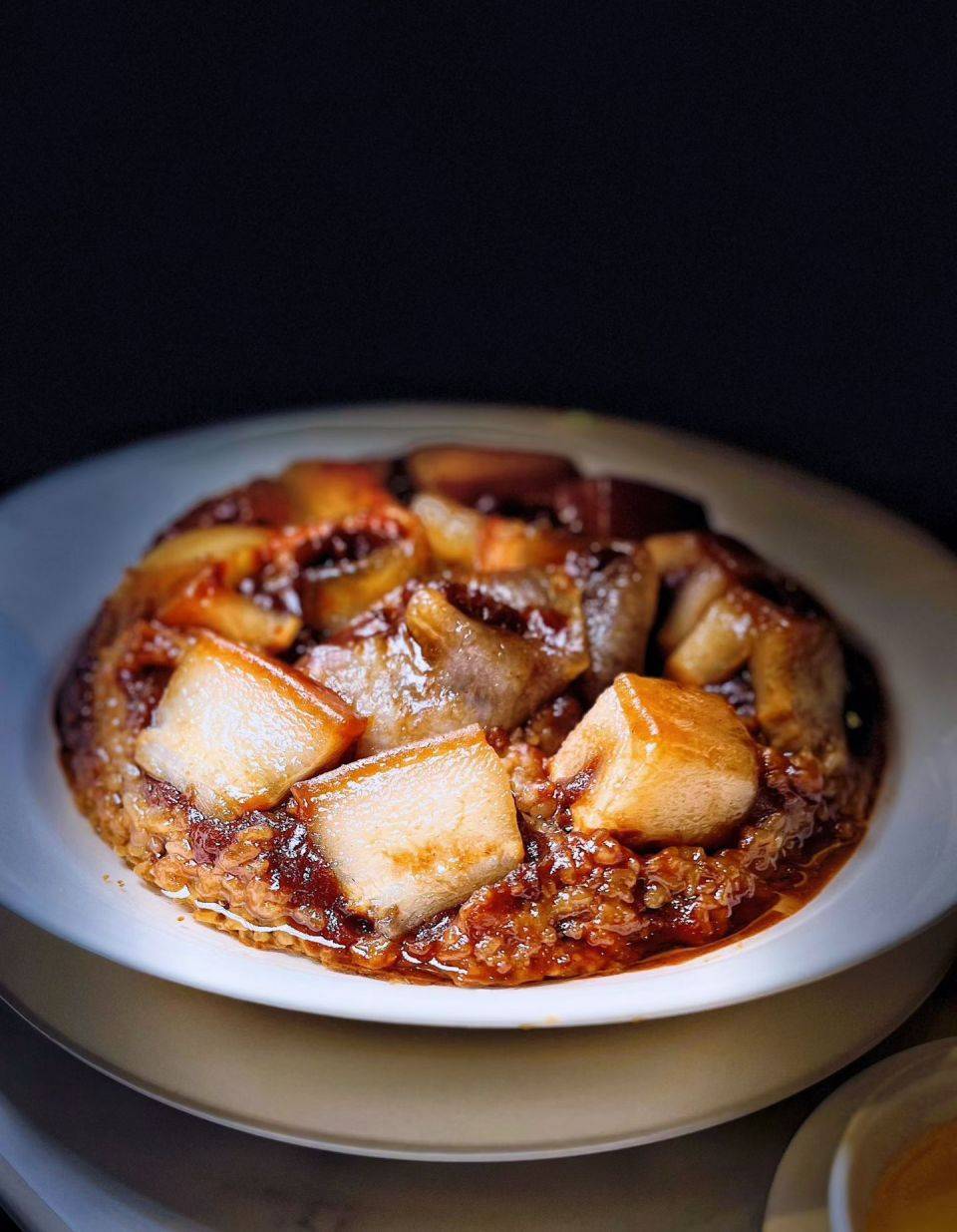 與美食大家汪朗先生一起吃的，一家老牌香港米其林