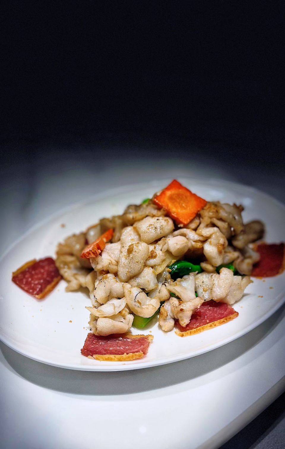 與美食大家汪朗先生一起吃的，一家老牌香港米其林