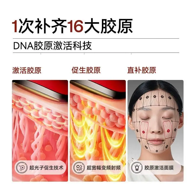 原創(chuàng)極萌美容儀：開啟居家抗衰的光療新時代