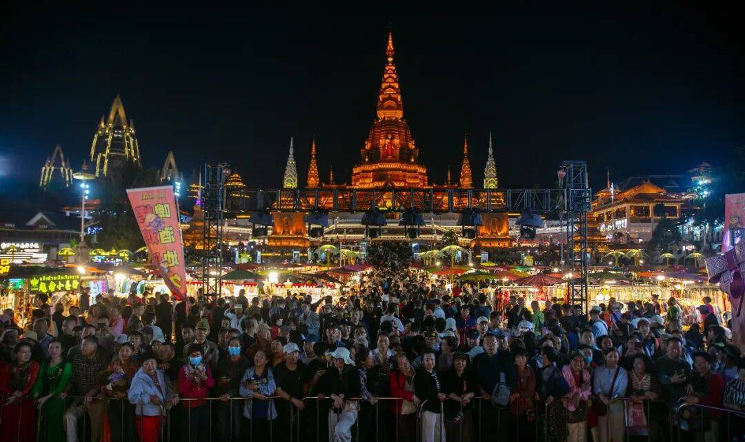 昆明官渡古鎮(zhèn)、翠湖·講武堂上榜！春節(jié)假期，云南旅游“頂流”是這些景區(qū)→