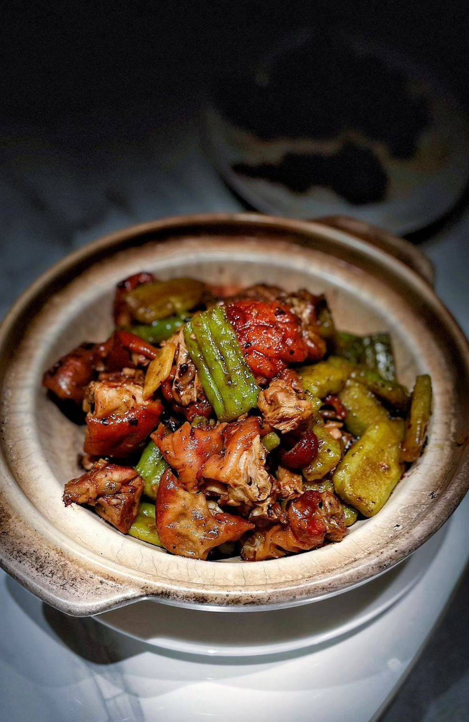 與美食大家汪朗先生一起吃的，一家老牌香港米其林