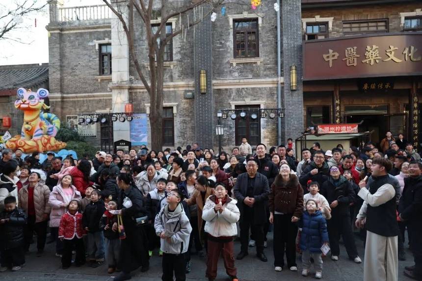 非遺花燈?膠香迎春——東阿中醫(yī)藥文化旅游區(qū)春節(jié)活動(dòng)引爆熱潮