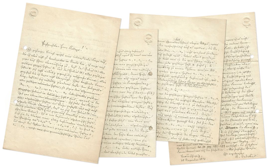 改變數(shù)學(xué)史的“無窮大”論文，被指“偷”了別人的成果