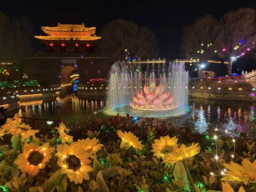 非遺花燈?膠香迎春——東阿中醫(yī)藥文化旅游區(qū)春節(jié)活動(dòng)引爆熱潮