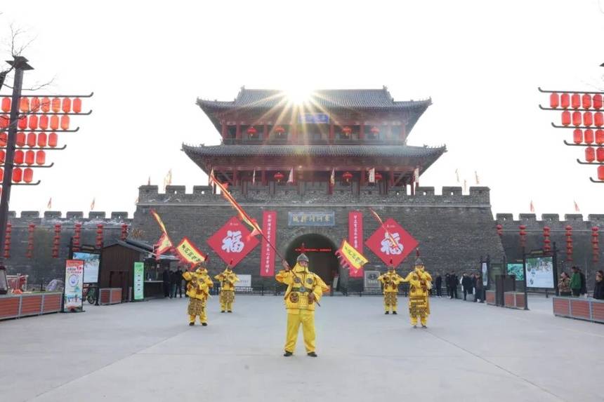 非遺花燈?膠香迎春——東阿中醫(yī)藥文化旅游區(qū)春節(jié)活動(dòng)引爆熱潮