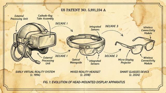 AI智能眼鏡興起，虛擬現(xiàn)實再遭挫折