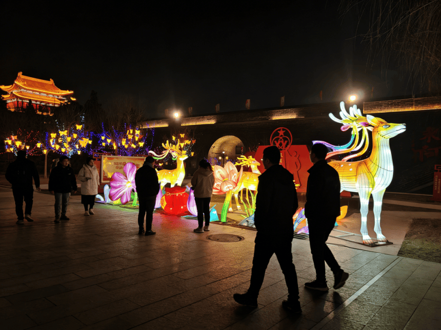 非遺花燈?膠香迎春——東阿中醫(yī)藥文化旅游區(qū)春節(jié)活動(dòng)引爆熱潮