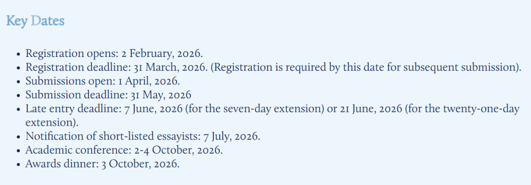 JohnLocke論文競賽報名中！約翰·洛克寫作營開課倒計時！