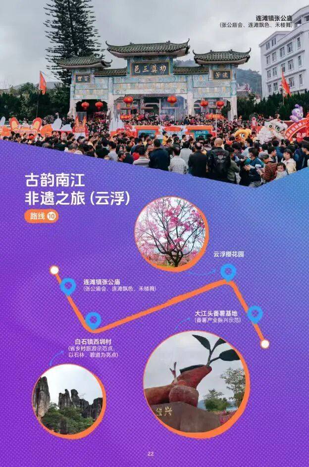 “游在廣東”系列主題旅游線路正式發(fā)布