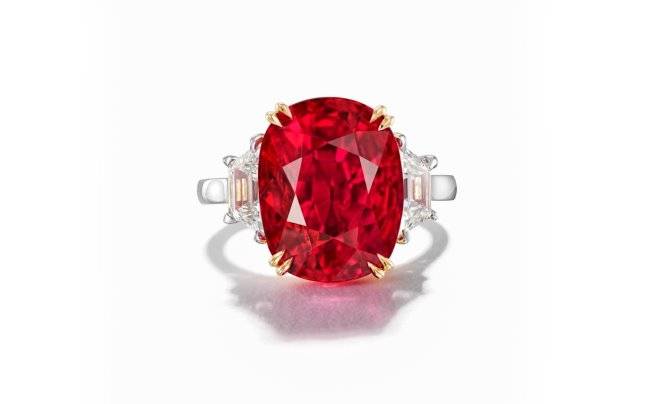 軒靈珠寶收藏10克拉絕礦Winza無燒紅寶石，締造頂級珠寶收藏新標(biāo)桿