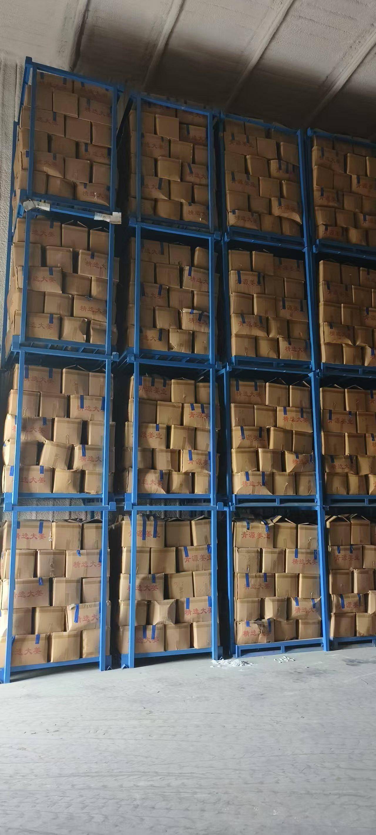 泰安市魯銘金屬制品有限公司：圓蔥貨架,生姜貨架,土豆貨架,蘋果貨架,梨貨架專業(yè)制造商，適配農(nóng)產(chǎn)品存儲全場景