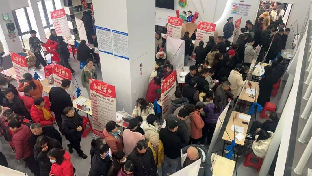 招聘會(huì)總結(jié)|春風(fēng)送崗啟新程，海鹽招聘網(wǎng)名企優(yōu)才專場招聘會(huì)系列圓滿舉行！