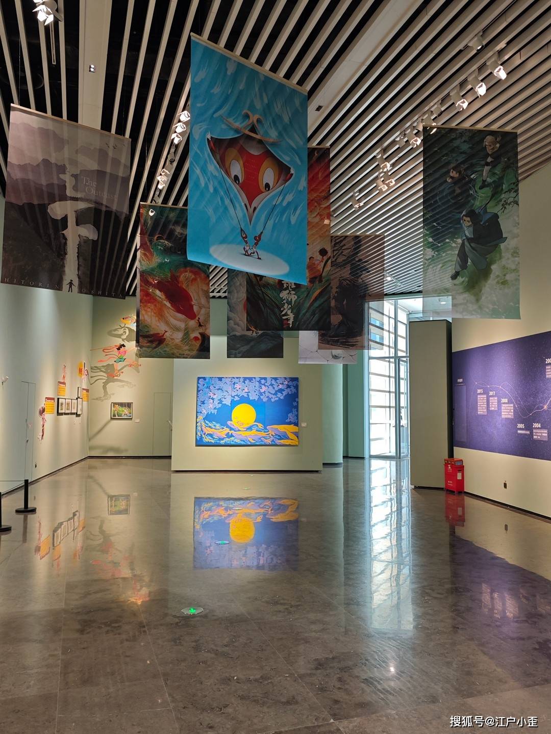 新春游玩，看看廣州美術(shù)館里的動(dòng)漫連環(huán)畫(huà)展