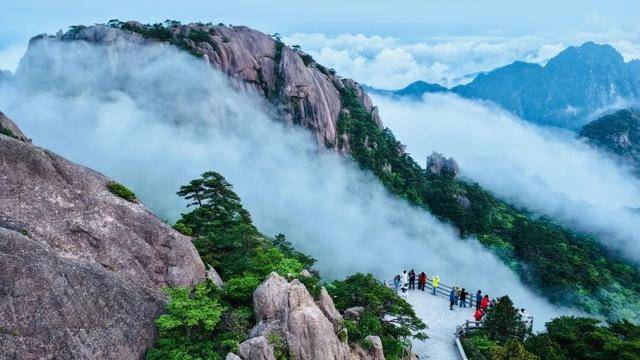 黃山剛剛官宣：面向全球女性，免門票7天！