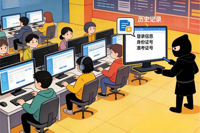 考研查分必看！警惕這四類典型網(wǎng)絡(luò)安全風(fēng)險(xiǎn)