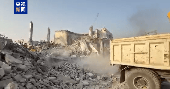 伊朗遭襲小學死亡人數(shù)升至148人