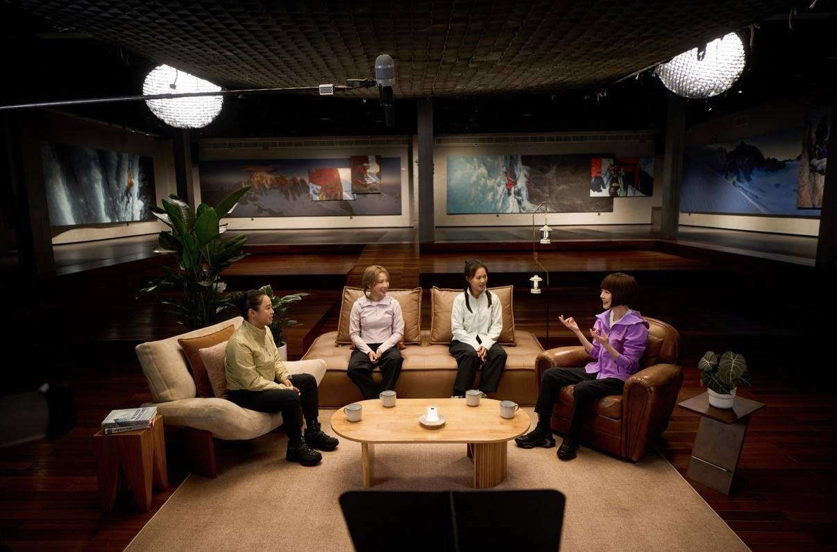 她的攀登五周年：直到我們一起出發(fā)，魯豫對(duì)話女性攀登者