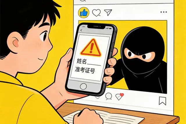 考研查分必看！警惕這四類典型網(wǎng)絡(luò)安全風(fēng)險(xiǎn)