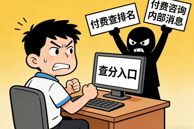 考研查分必看！警惕這四類典型網(wǎng)絡(luò)安全風(fēng)險(xiǎn)