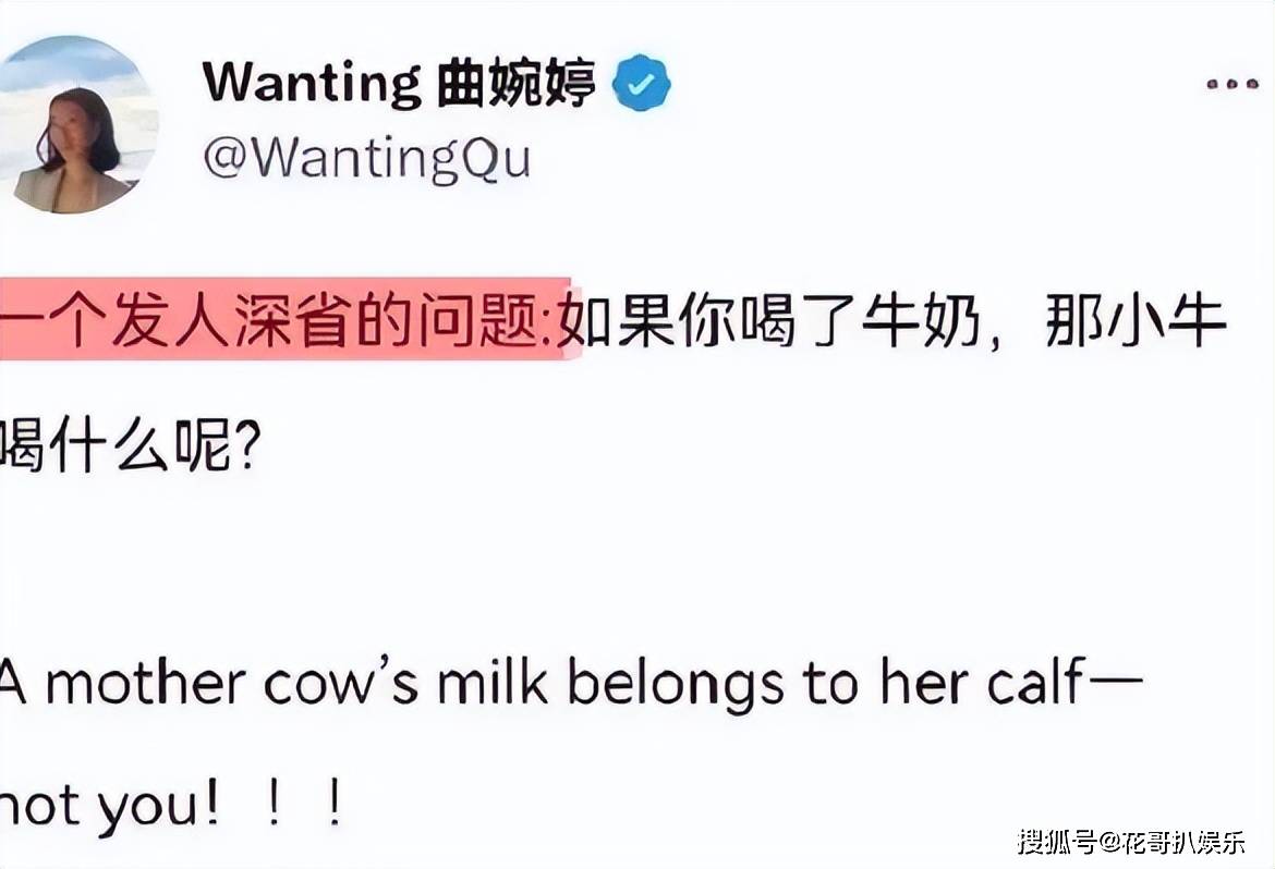 原創(chuàng)曲婉婷意圖復(fù)出，宣傳新歌賬號被封禁，公眾人物不能逾越法律紅線