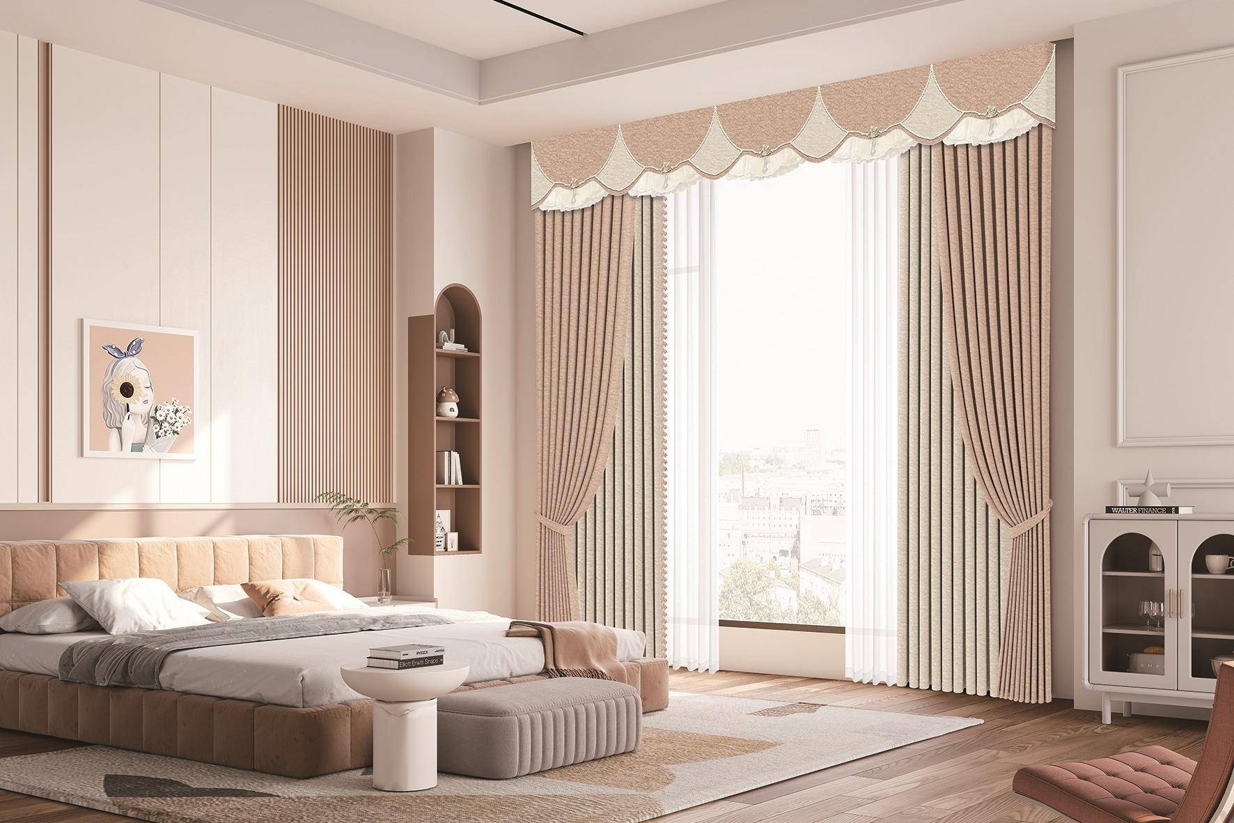 和你一起品味創(chuàng)新窗簾加盟品牌，窗簾加盟0加盟費(fèi)政策靠譜嗎