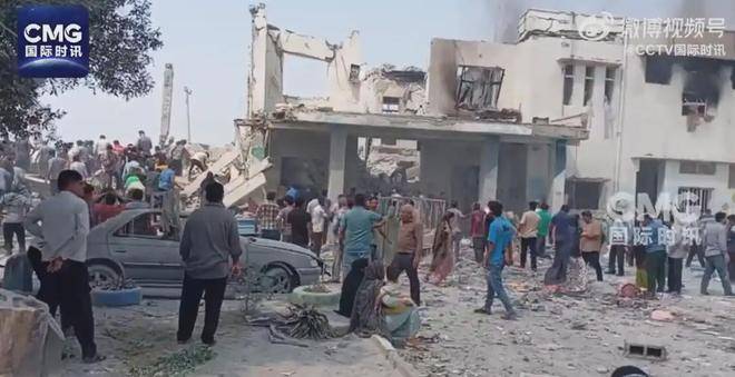 原創(chuàng)美以導(dǎo)彈突襲伊朗女子小學(xué)，51人遇難60人受傷，現(xiàn)場慘不忍睹