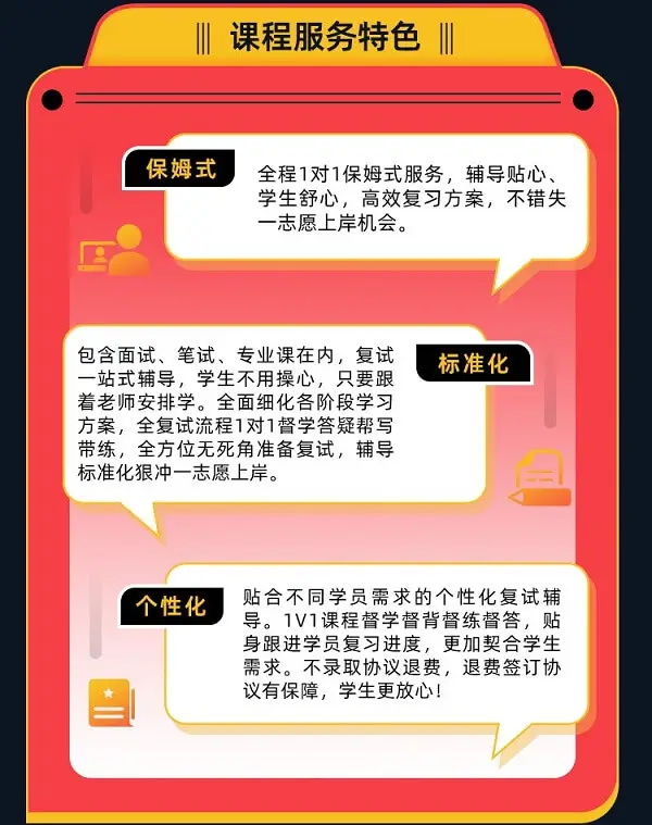 【簽訂協(xié)議·不過(guò)全退】2026考研復(fù)試一志愿&調(diào)劑錄取班，雙重保障直達(dá)錄取！