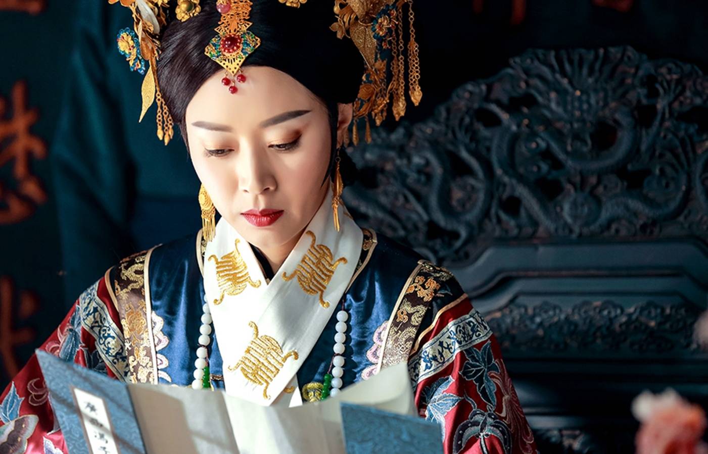 原創(chuàng)慈禧一生只寫了一首詩(shī)，被編入小學(xué)教材