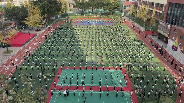 11年，學生平均增高5.52厘米！成都這所小學，登上教育部發(fā)布會