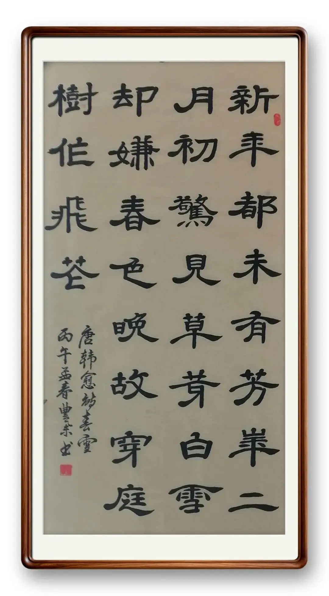 書(shū)法藝術(shù)家藍(lán)豐舉——元啟新章·翰墨賀歲