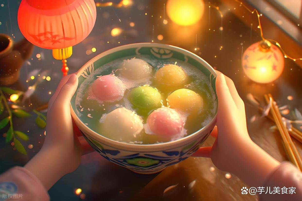 原創(chuàng)正月十五鬧元宵！千年習(xí)俗+經(jīng)典美食，這才是中國年的圓滿