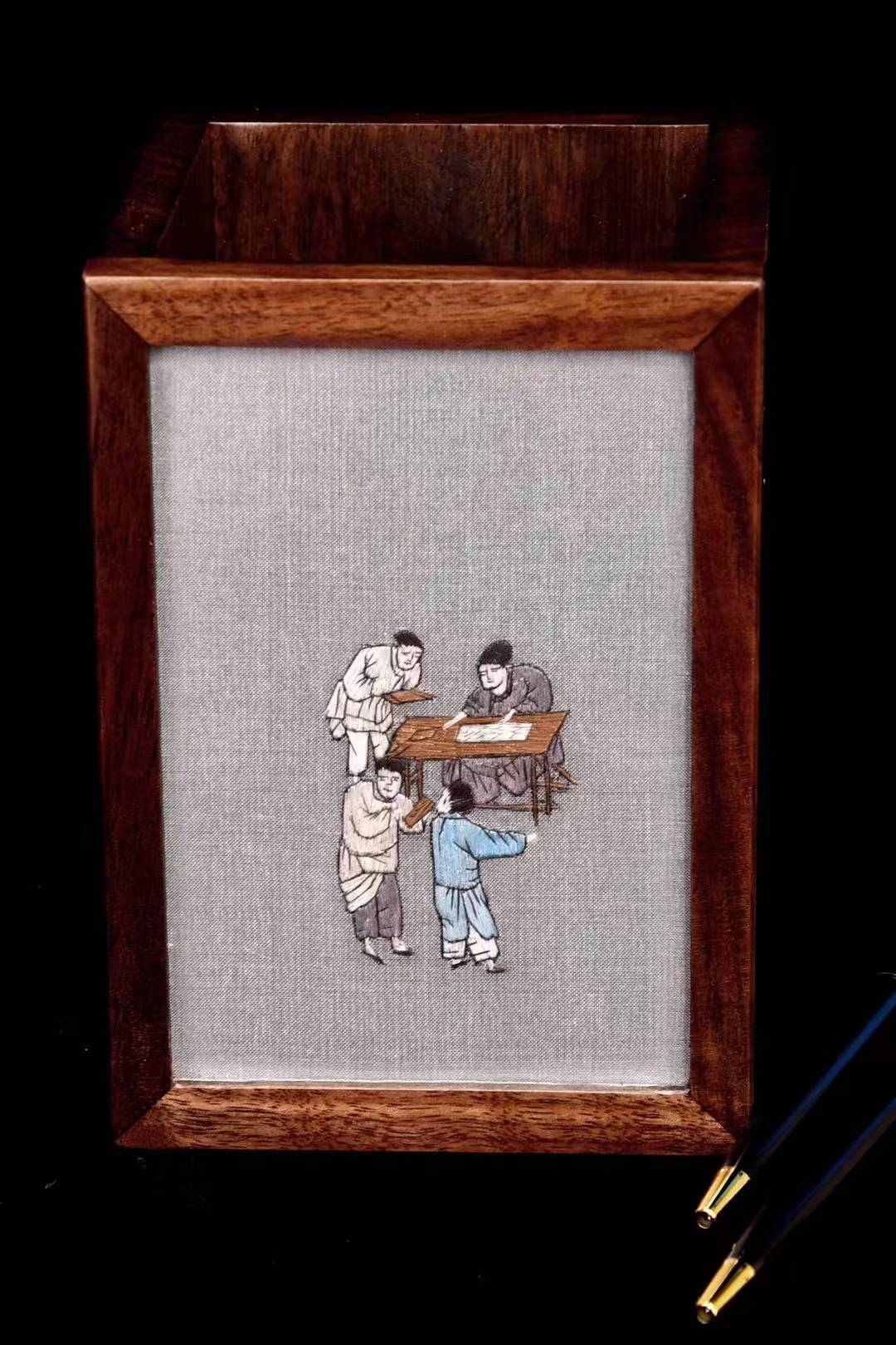 河南開封，汴州刺繡