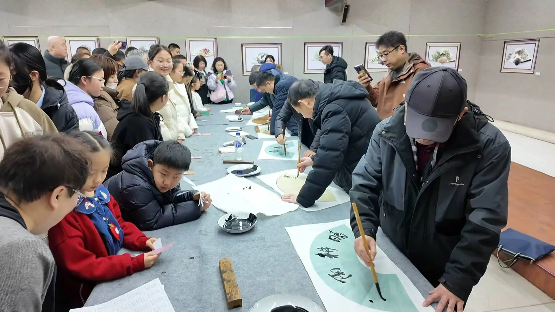 蛟河市舉辦2026年元宵節(jié)“猜謎結(jié)緣 老少同書”書法筆會(huì)