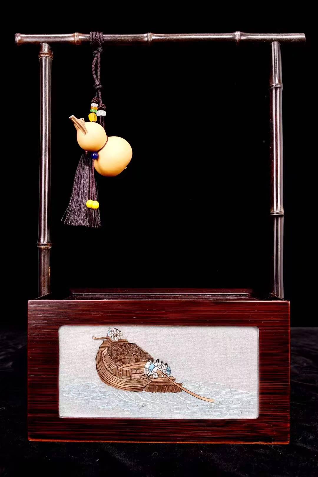 河南開封，汴州刺繡