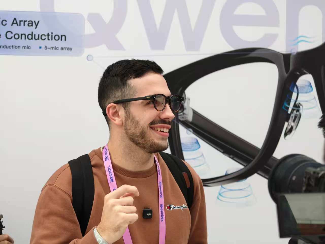 千問眼鏡MWC首秀！能辦事的AI終于“上臉”了