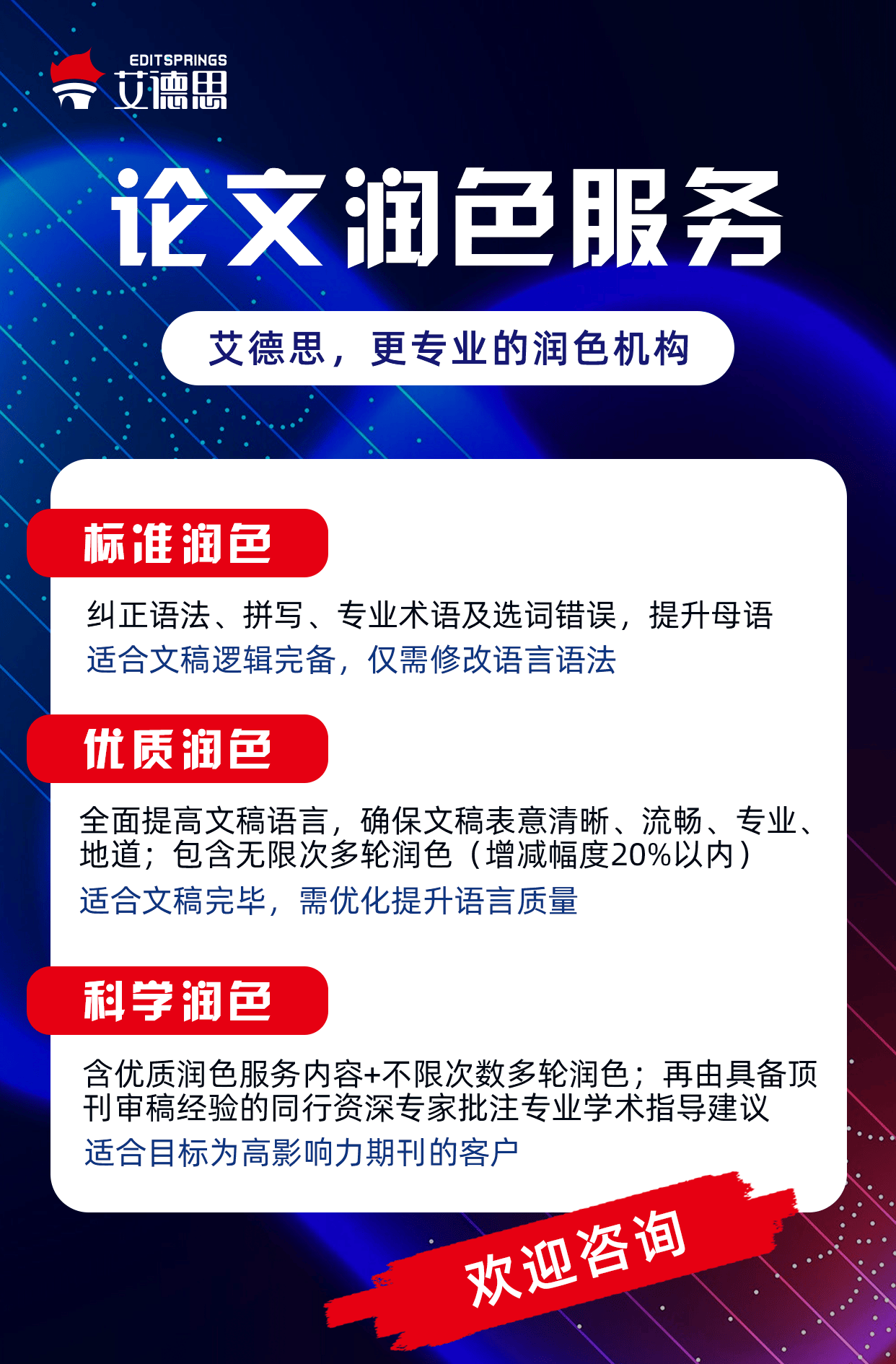 放心的會議論文潤色排名，論文潤色機構(gòu)找哪個？
