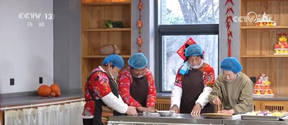 指尖技藝“蒸”出紅火年味 特色美食撬動鄉(xiāng)村振興大產(chǎn)業(yè)