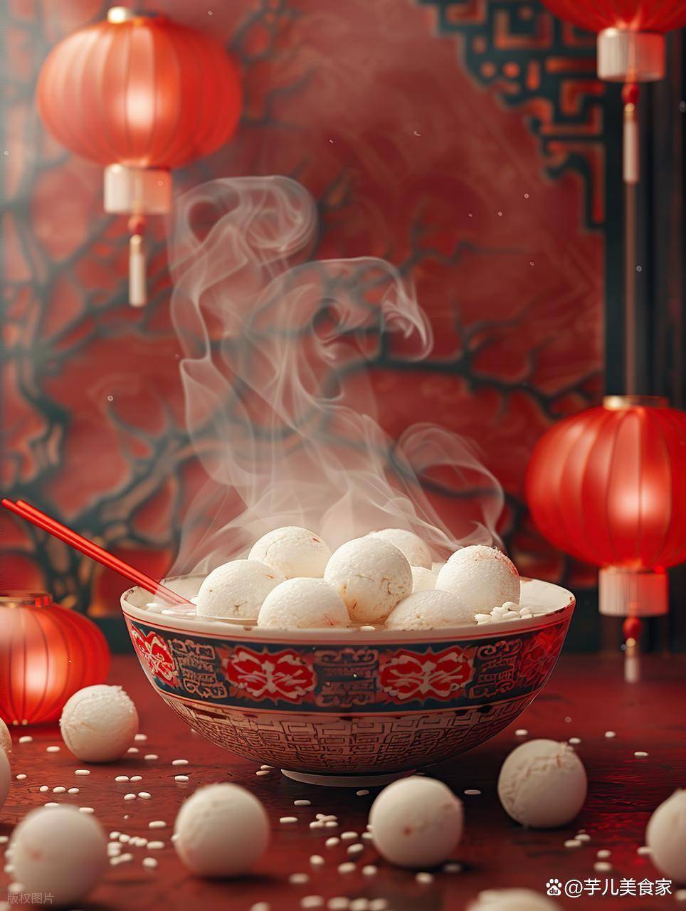 原創(chuàng)正月十五鬧元宵！千年習(xí)俗+經(jīng)典美食，這才是中國年的圓滿