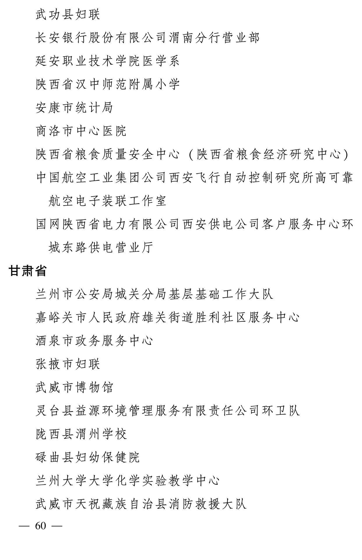 598名女性獲全國三八紅旗手稱號，全名單如下