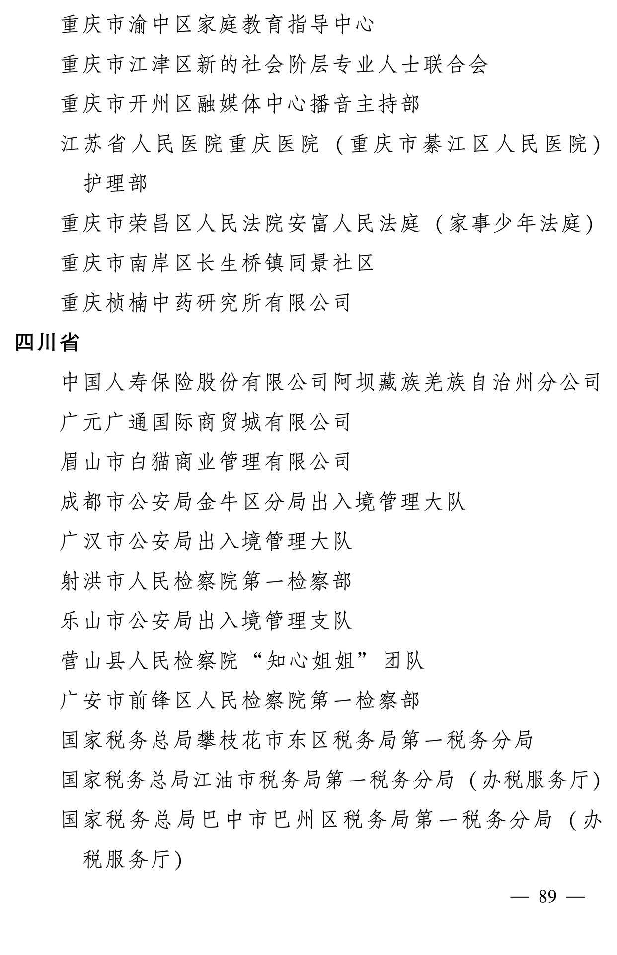 598名女性獲全國三八紅旗手稱號，全名單如下