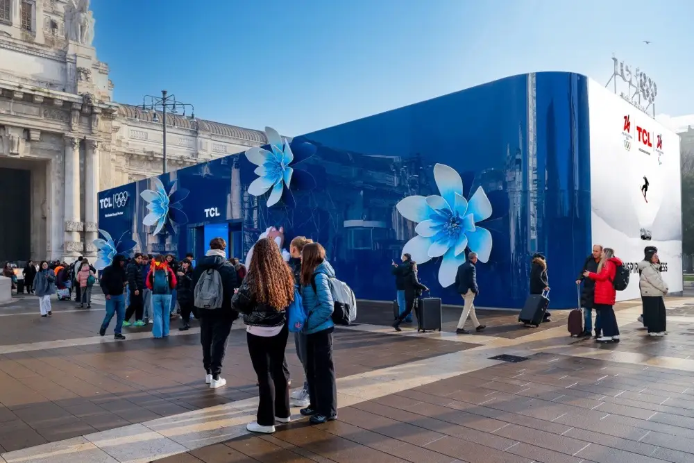 原創(chuàng)米蘭冬奧會見證TCL空調(diào)科技與品牌的全球崛起